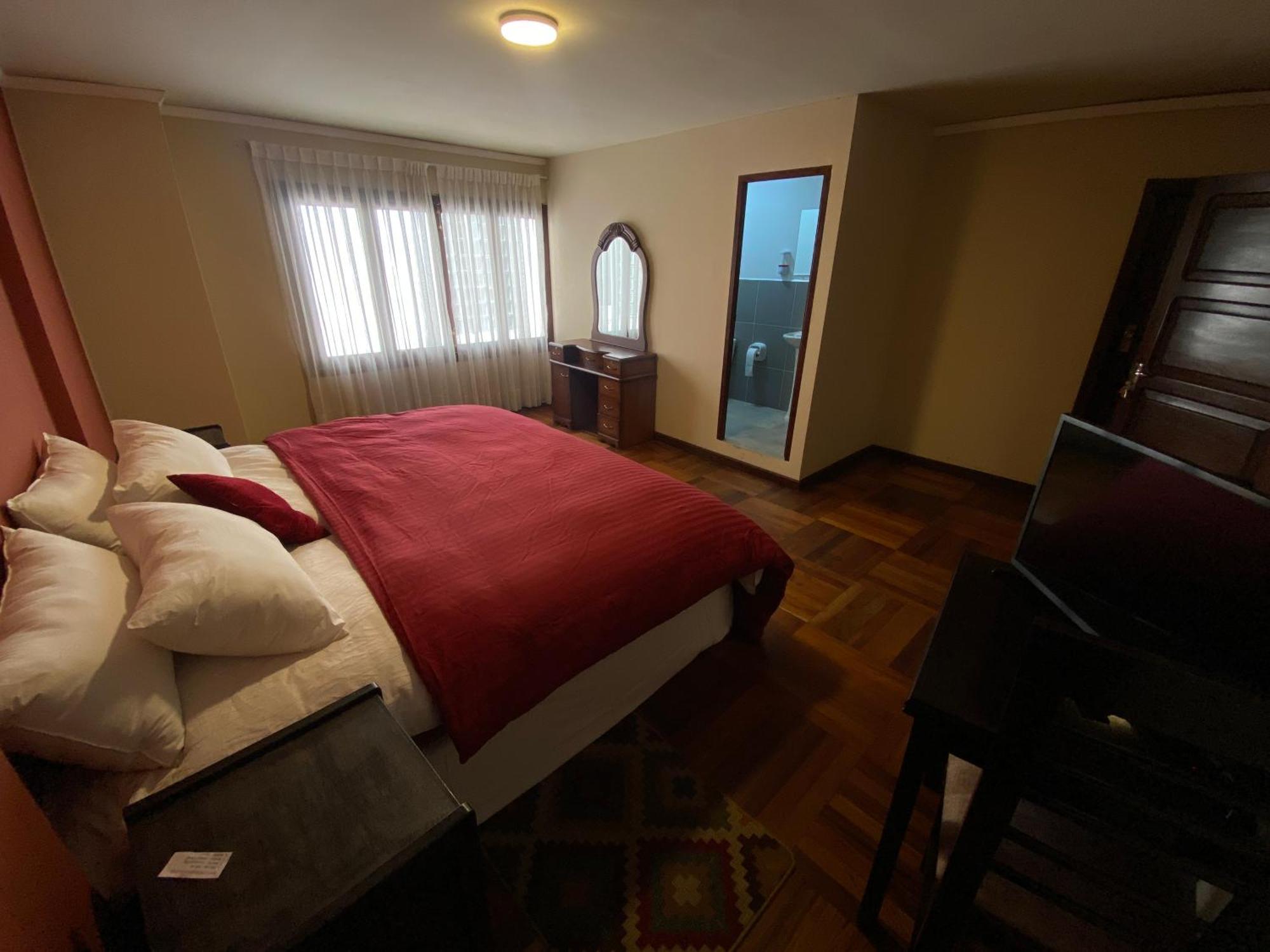 Raven La Paz Hotel Ngoại thất bức ảnh