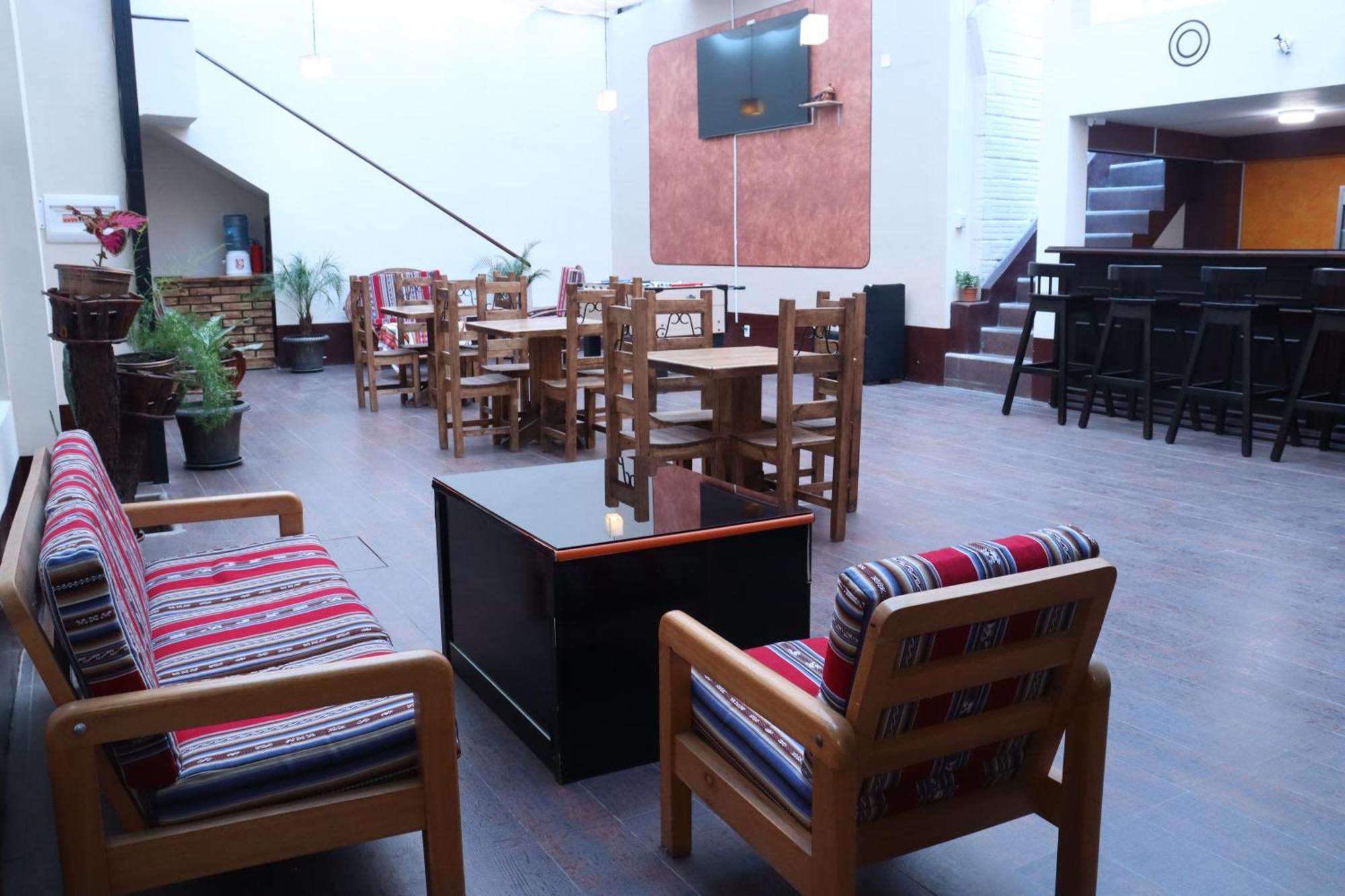 Raven La Paz Hotel Ngoại thất bức ảnh
